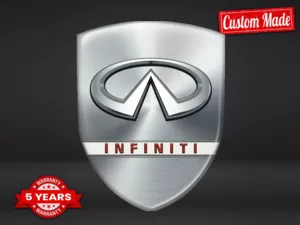 Infiniti Autocollants Auto Durables Sport Haut de Gamme
